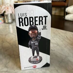 Luis Robert Jr White Sox Bobblehead 2024